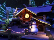 Santas Home 3D Screensaver screenshot